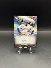 2025 Finest Debut Autographs Orelvis Martinez #DAV-OM card