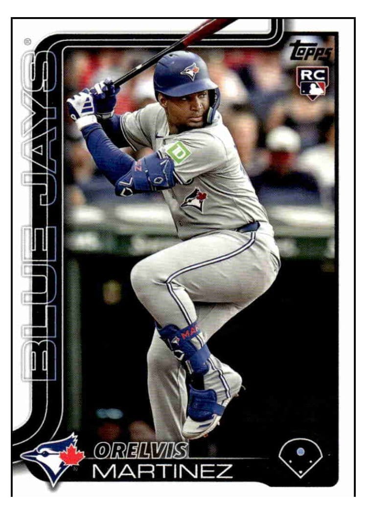2025 Topps Base Set Orelvis Martinez #18 card