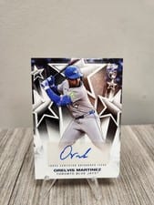 2025 Topps Baseball Stars Autographs Orelvis Martinez #BSA-OM card