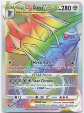 Origin Forme Dialga VSTAR Astral Radiance card