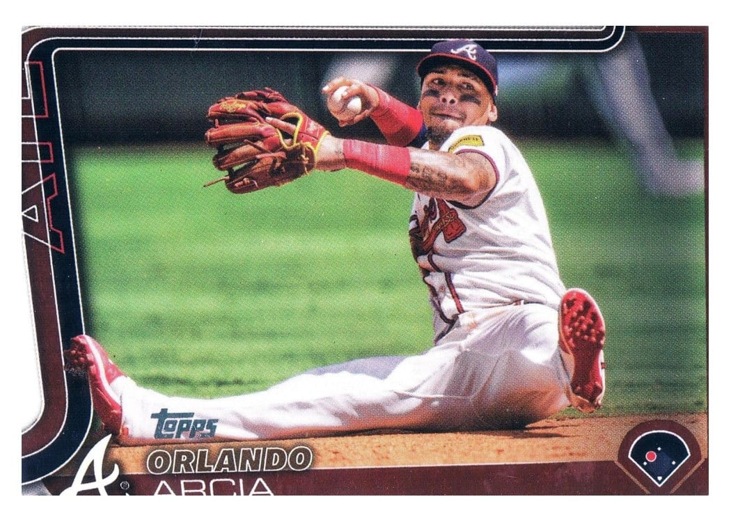 2025 Topps Base Set Orlando Arcia #154 card