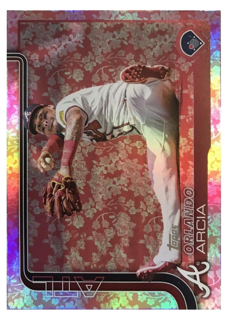 2025 Topps Base Set Orlando Arcia #154 card