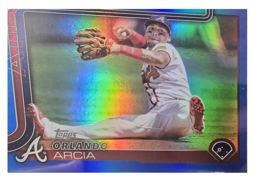 2025 Topps Base Set Orlando Arcia #154 card