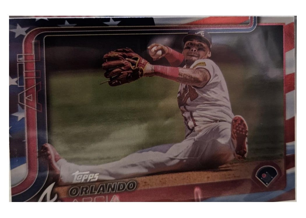2025 Topps Base Set Orlando Arcia #154 card