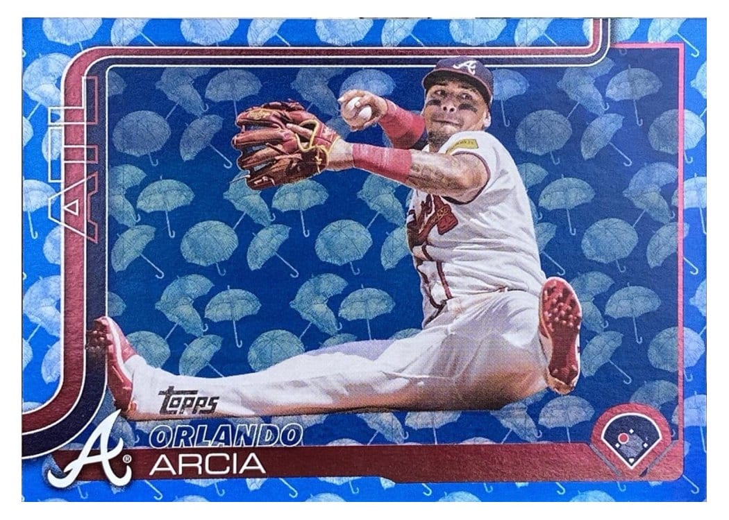 2025 Topps Base Set Orlando Arcia #154 card