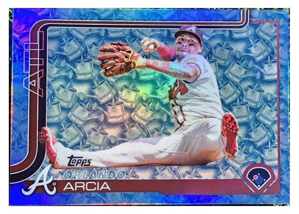 2025 Topps Base Set Orlando Arcia #154 card
