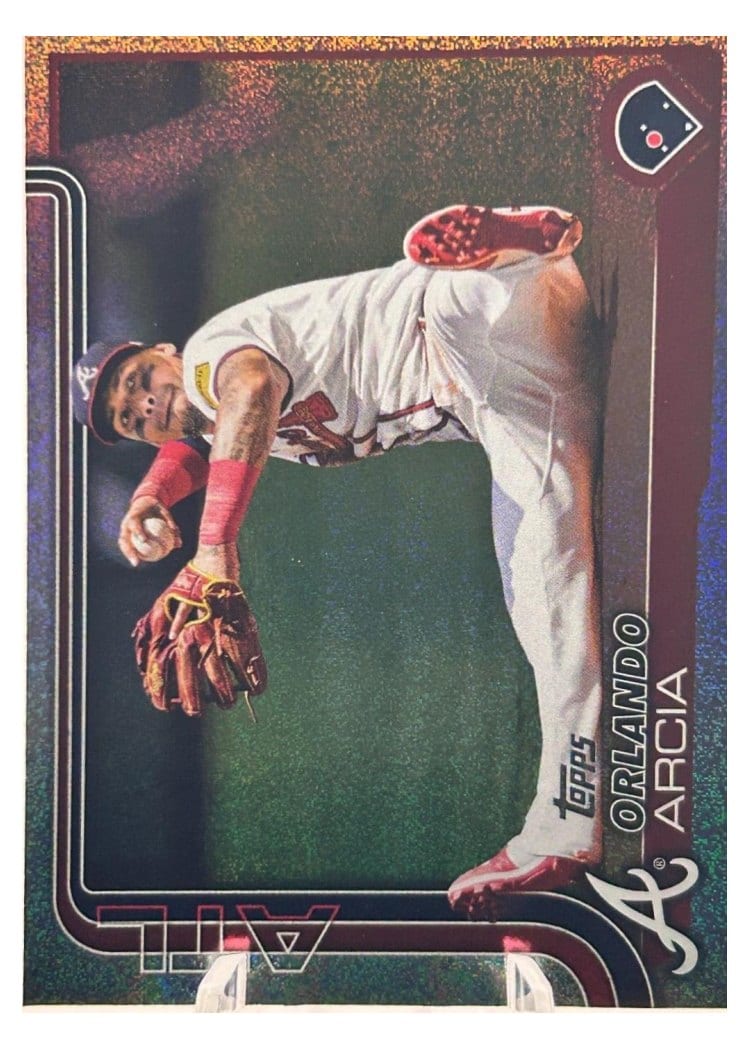 2025 Topps Base Set Orlando Arcia #154 card
