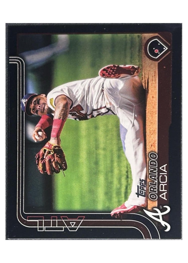 2025 Topps Base Set Orlando Arcia #154 card