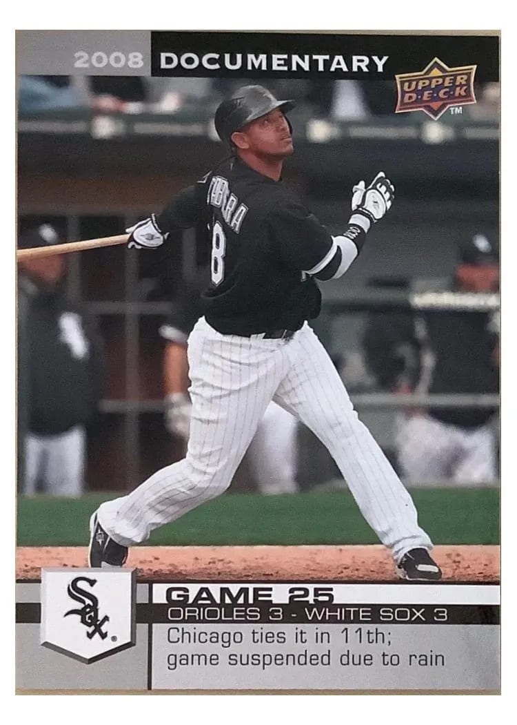2008 Upper Deck Documentary Orlando Cabrera #665 card