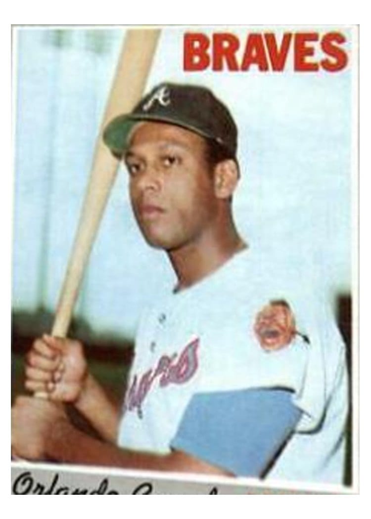 1970 Topps Orlando Cepeda #555 card