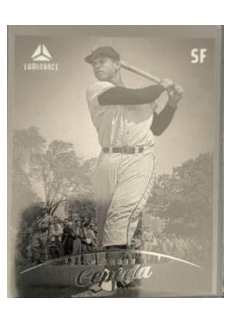 2023 Panini Chronicles Luminance Orlando Cepeda #6 card