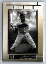 2024 Topps Museum Collection Private Viewing Orlando Cepeda #PV-21 card