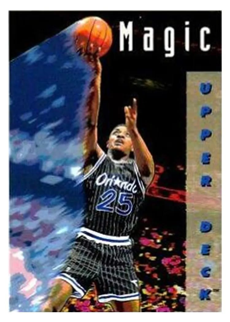 1992 Upper Deck Orlando Magic #368 card