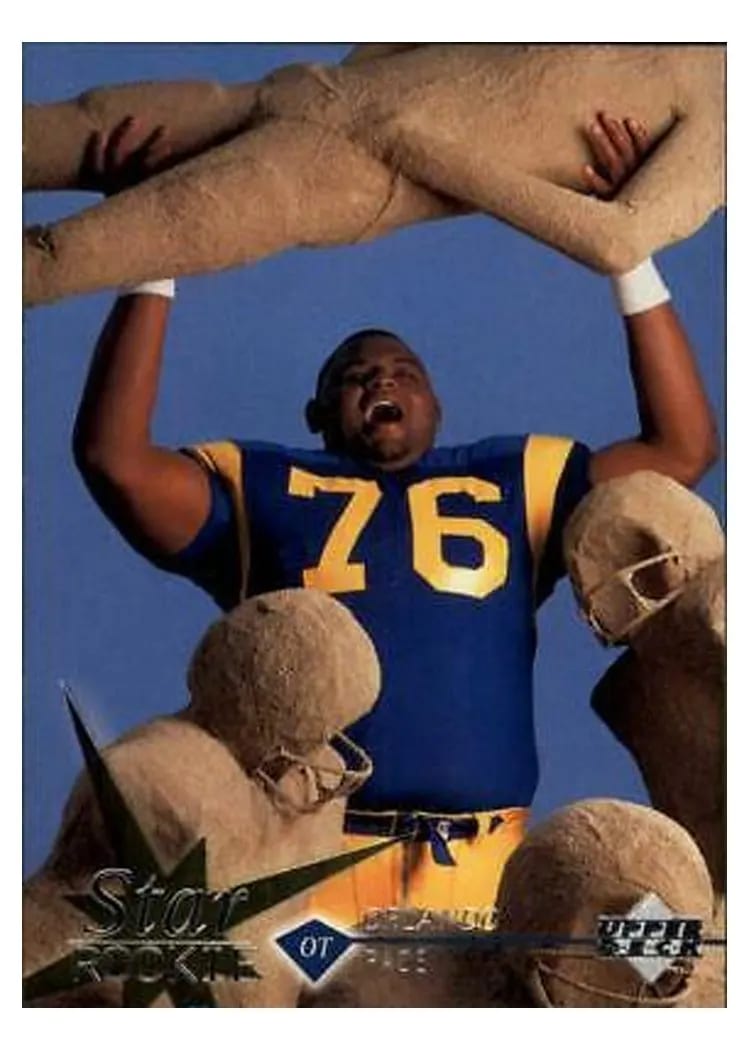 1997 Upper Deck Orlando Pace #1 card