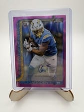 2025 Topps Chrome Retail Rookie Autographs Oronde Gadsden #RRA-OGII