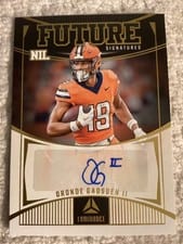 2024 Panini Luminance Future Signatures NIL Oronde Gadsden II #FSN-OGA card