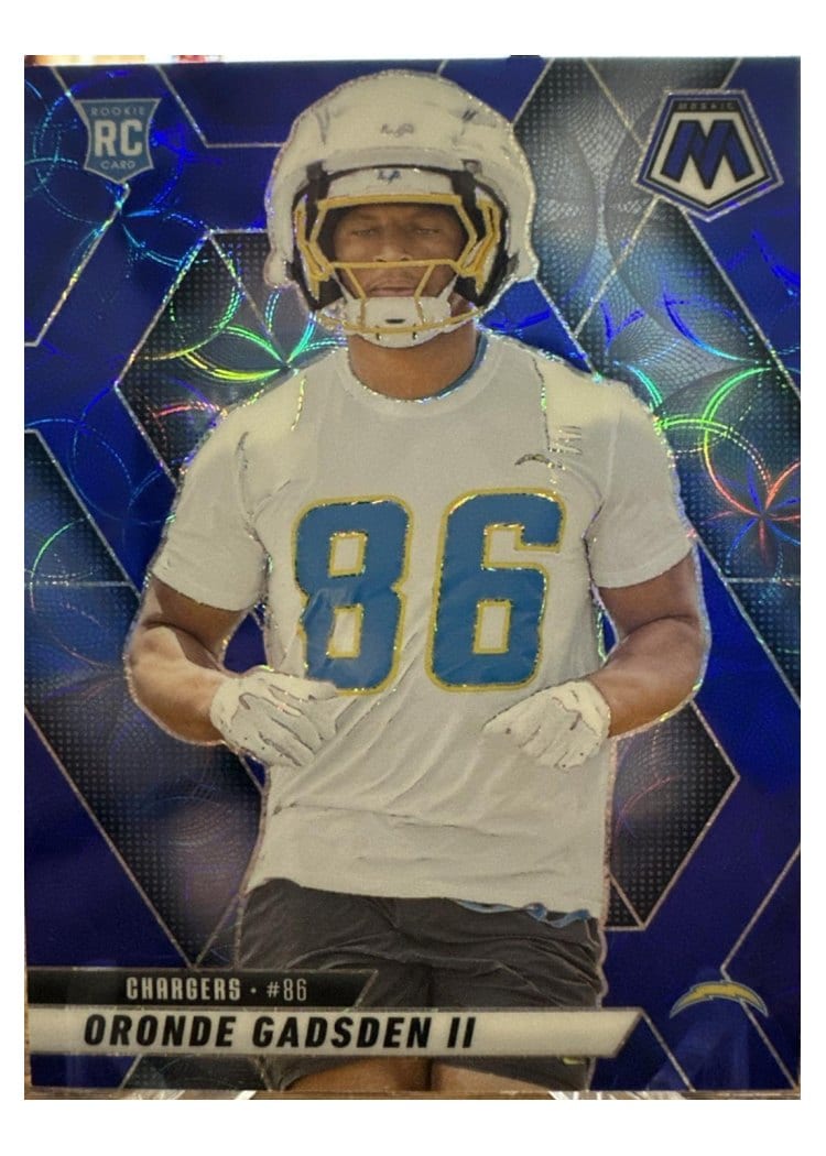 2025 Panini Mosaic Base Set Oronde Gadsden II #374 card