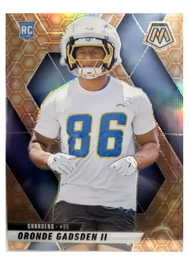 2025 Panini Mosaic Base Set Oronde Gadsden II #374 card