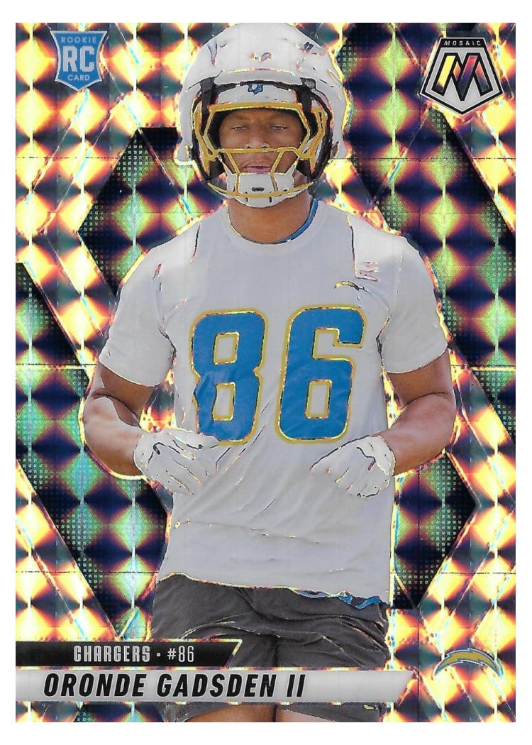 2025 Panini Mosaic Base Set Oronde Gadsden II #374 card