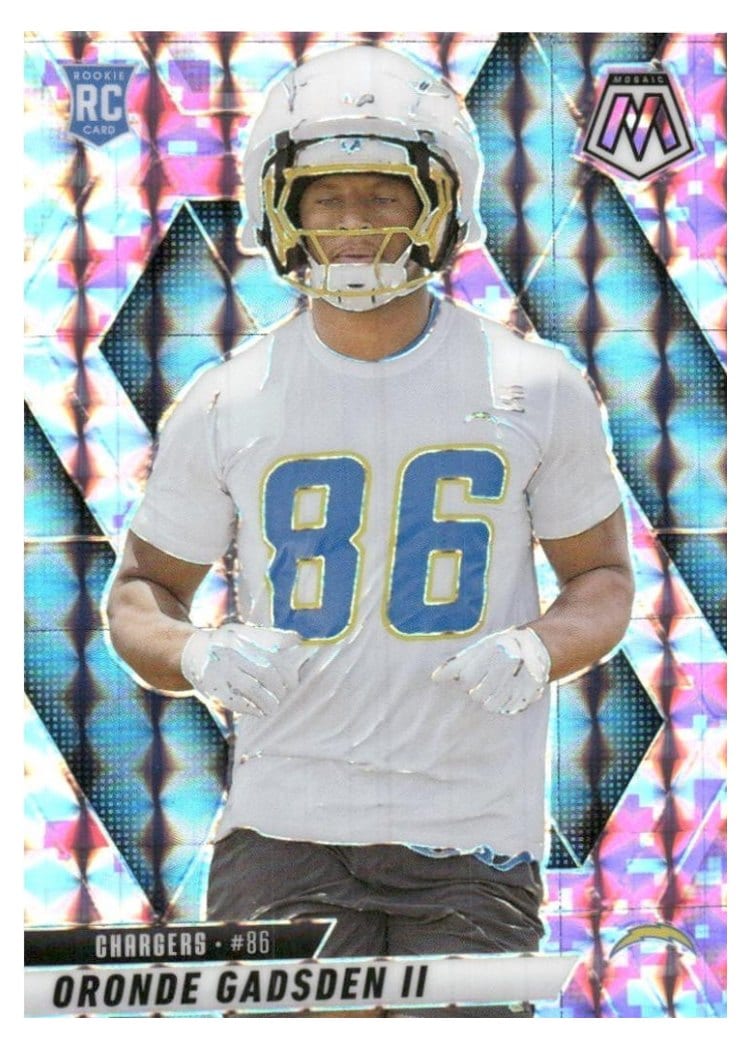 2025 Panini Mosaic Base Set Oronde Gadsden II #374 card