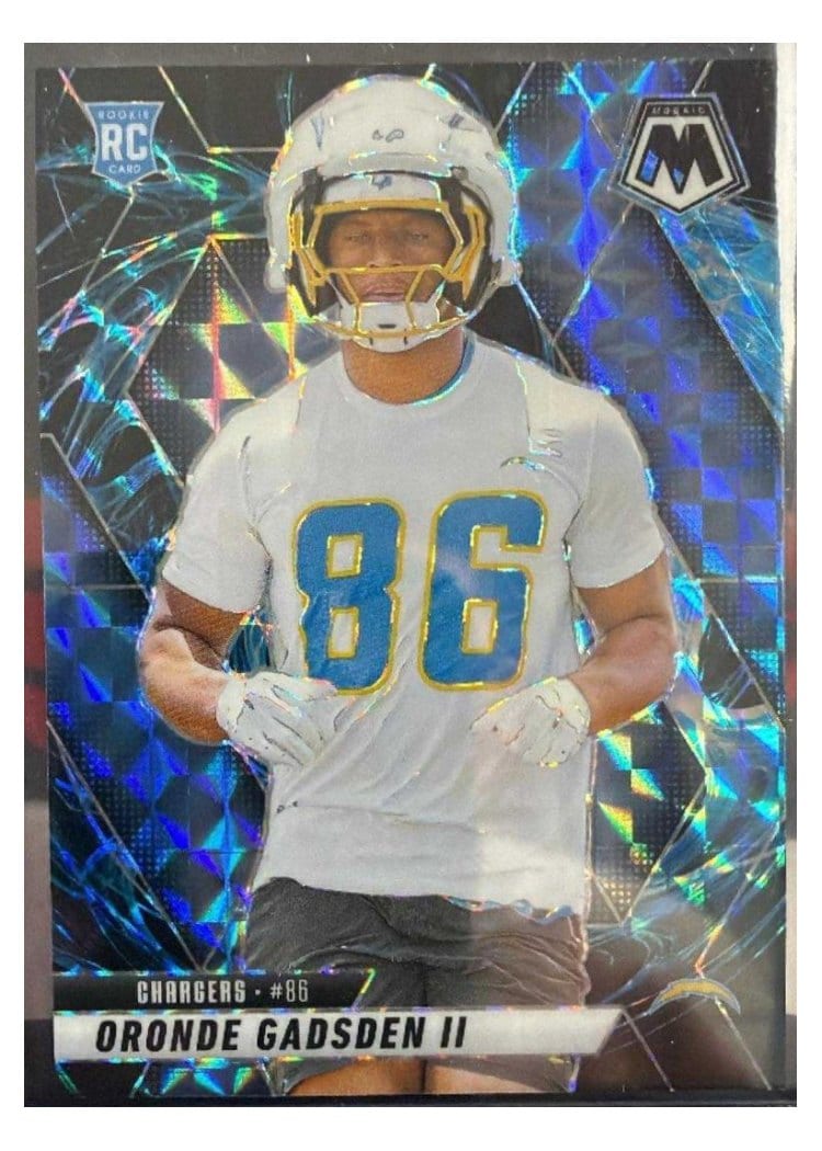 2025 Panini Mosaic Base Set Oronde Gadsden II Genesis #374 card