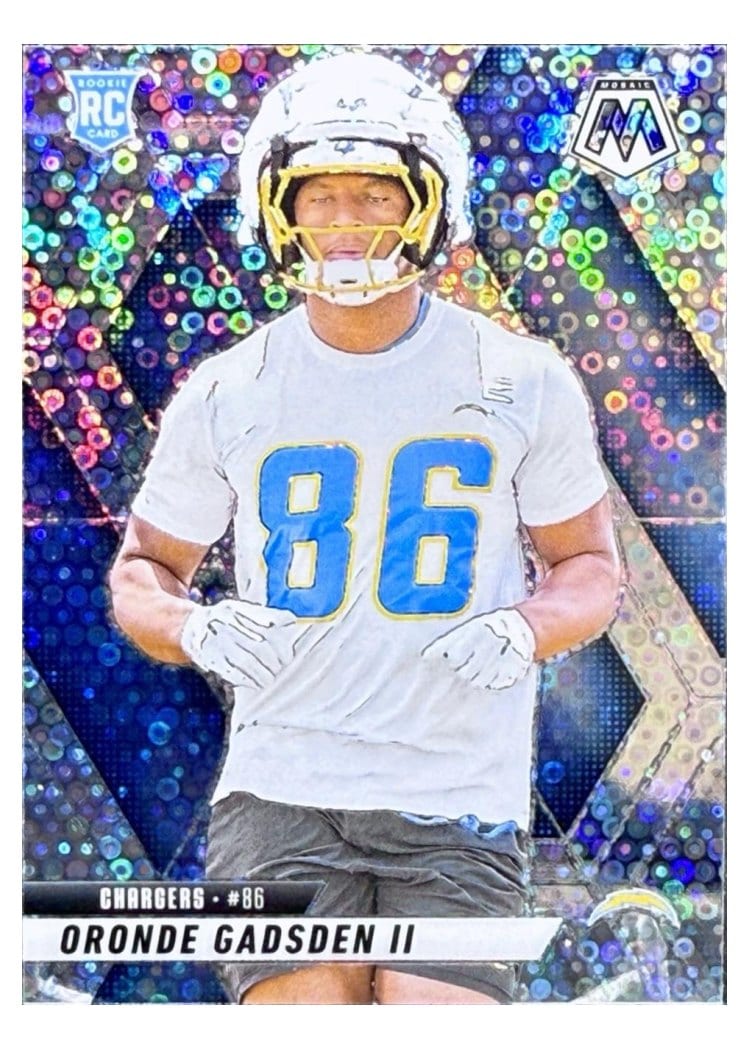 2025 Panini Mosaic Base Set Oronde Gadsden II #374 card