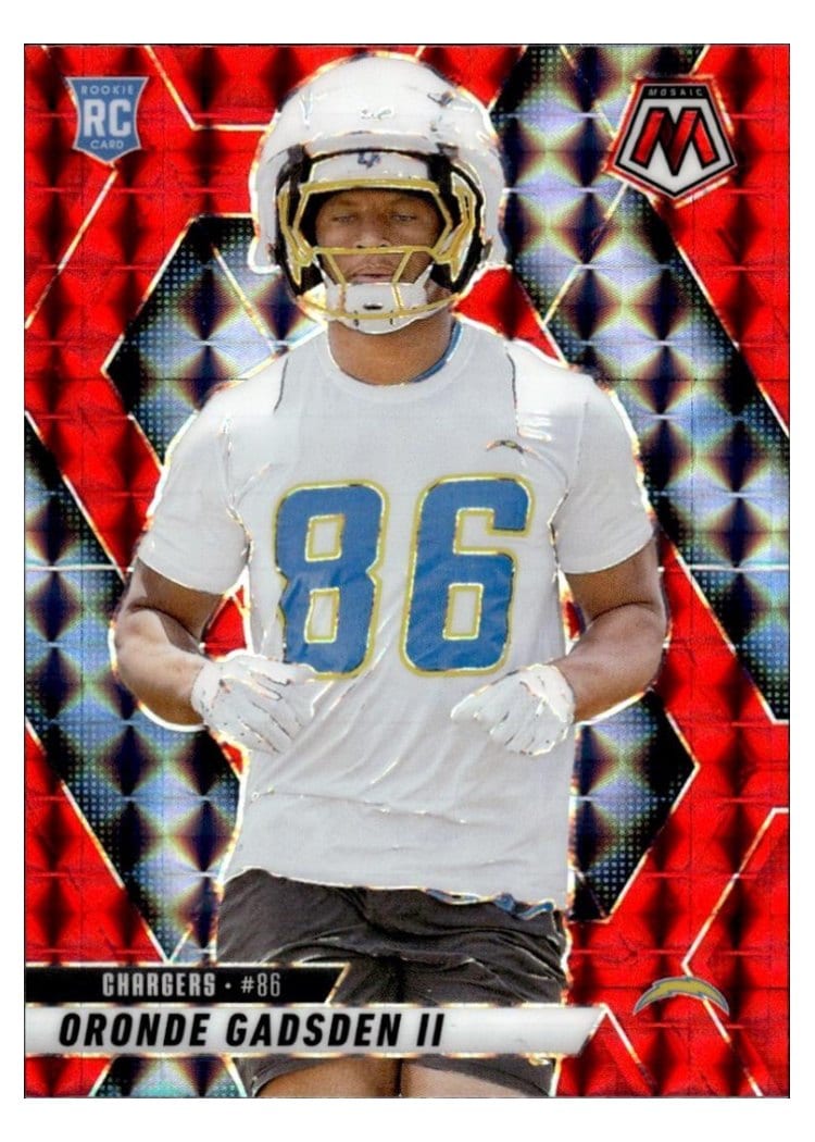 2025 Panini Mosaic Base Set Oronde Gadsden II #374 card
