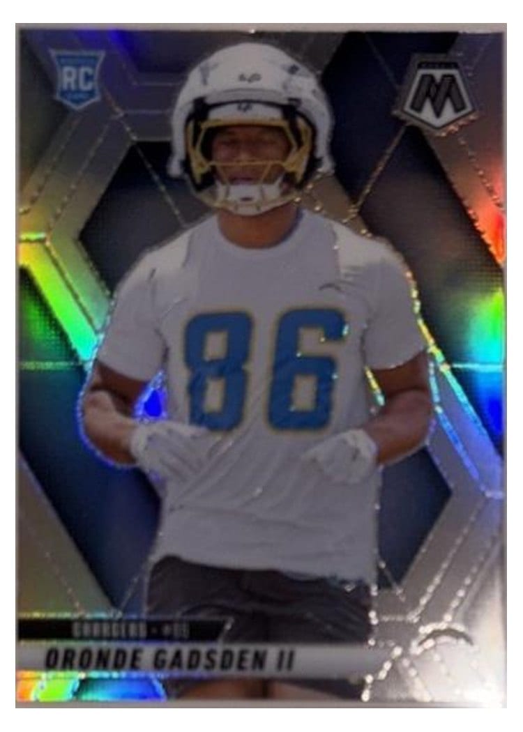 2025 Panini Mosaic Base Set Oronde Gadsden II Silver #374 card