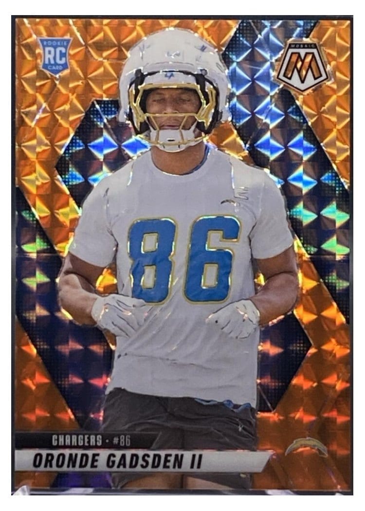 2025 Panini Mosaic Base Set Oronde Gadsden II #374 card