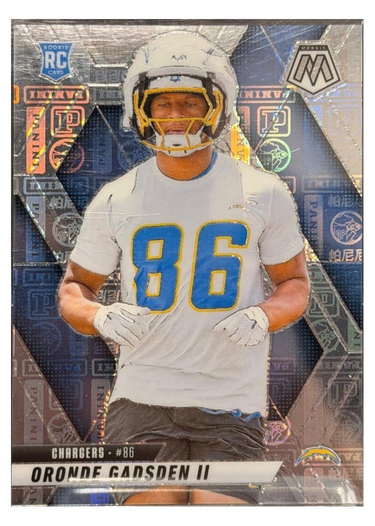 2025 Panini Mosaic Base Set Oronde Gadsden II #374 card
