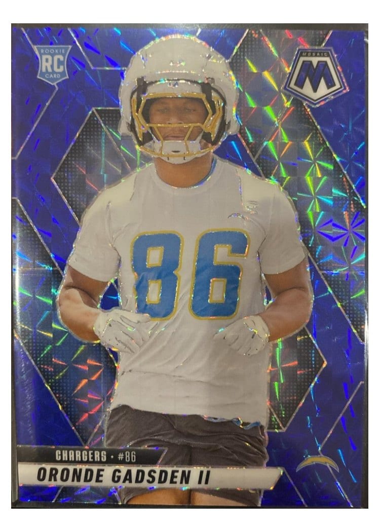 2025 Panini Mosaic Base Set Oronde Gadsden II #374 card