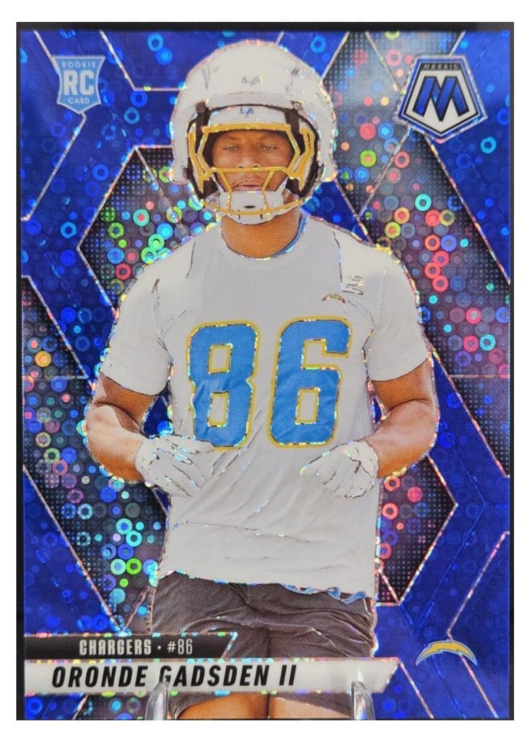 2025 Panini Mosaic Base Set Oronde Gadsden II #374 card