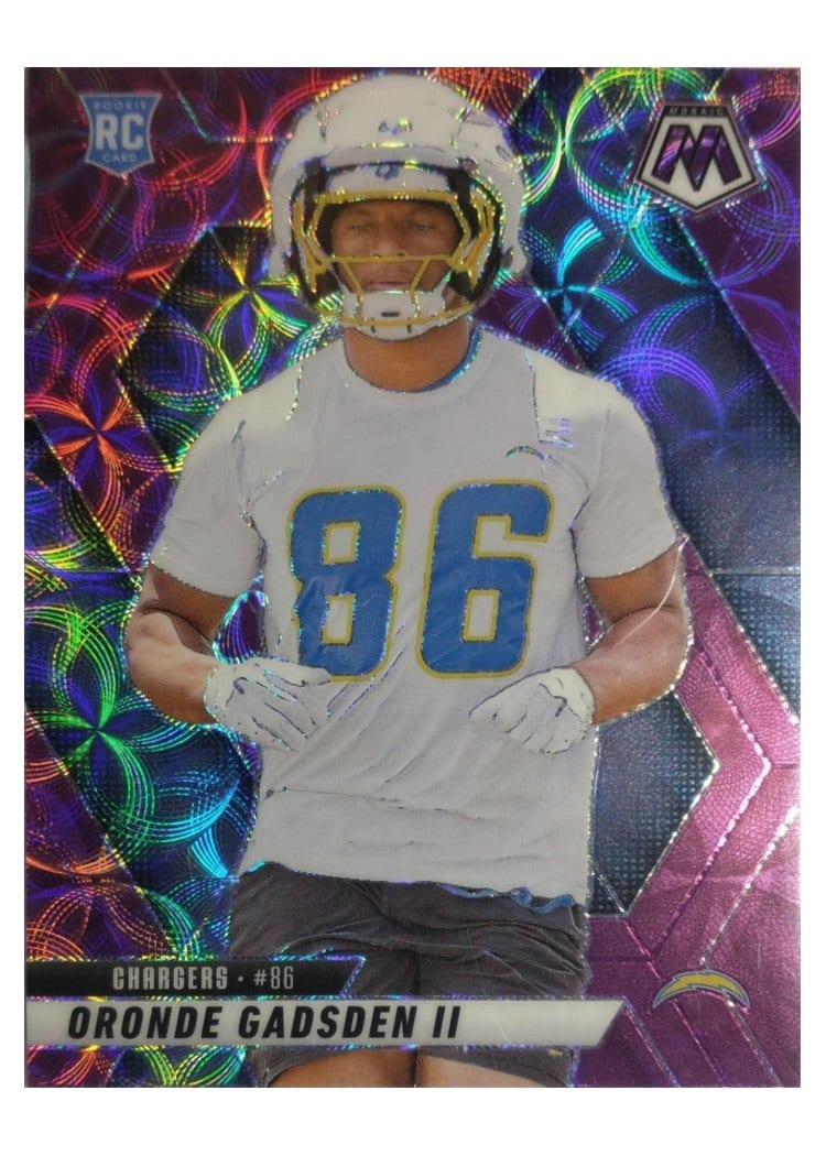 2025 Panini Mosaic Base Set Oronde Gadsden II #374 card