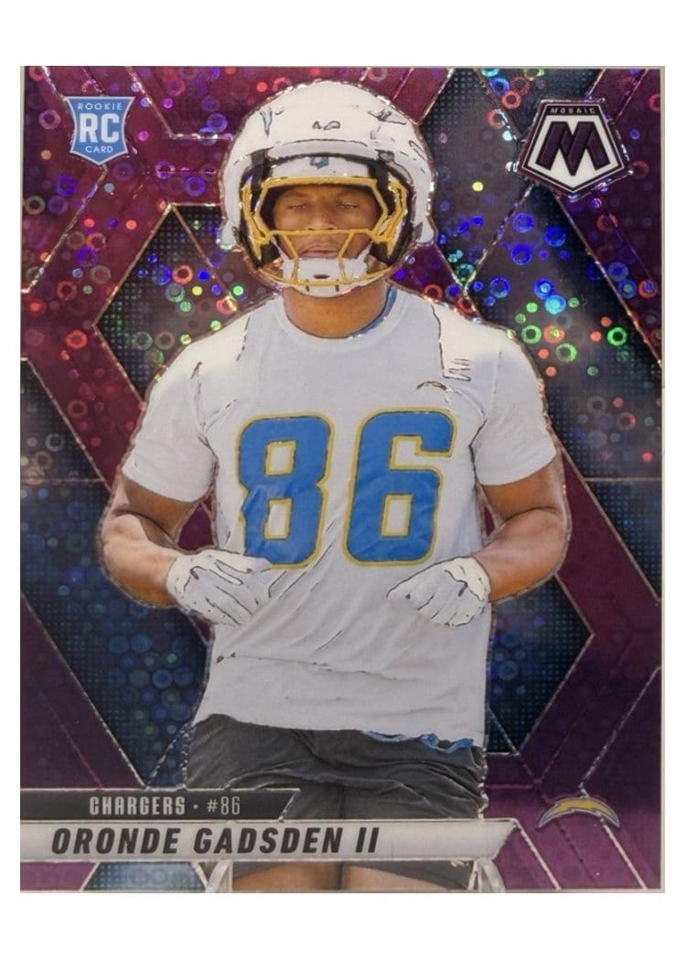 2025 Panini Mosaic Base Set Oronde Gadsden II #374 card