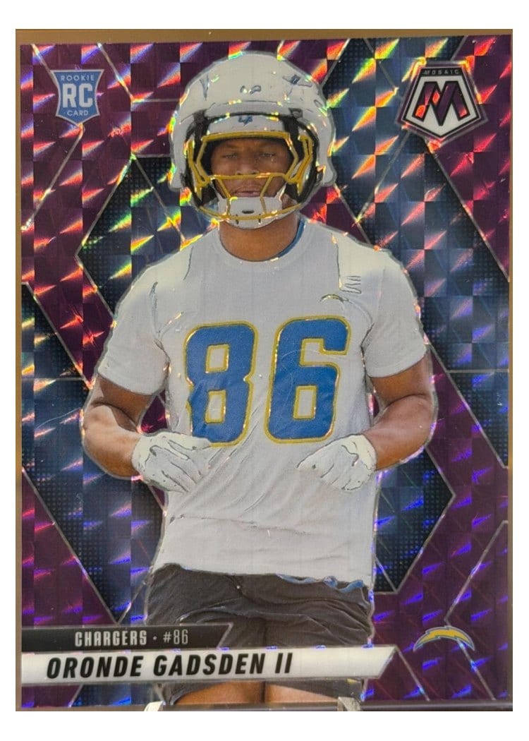 2025 Panini Mosaic Base Set Oronde Gadsden II #374 card