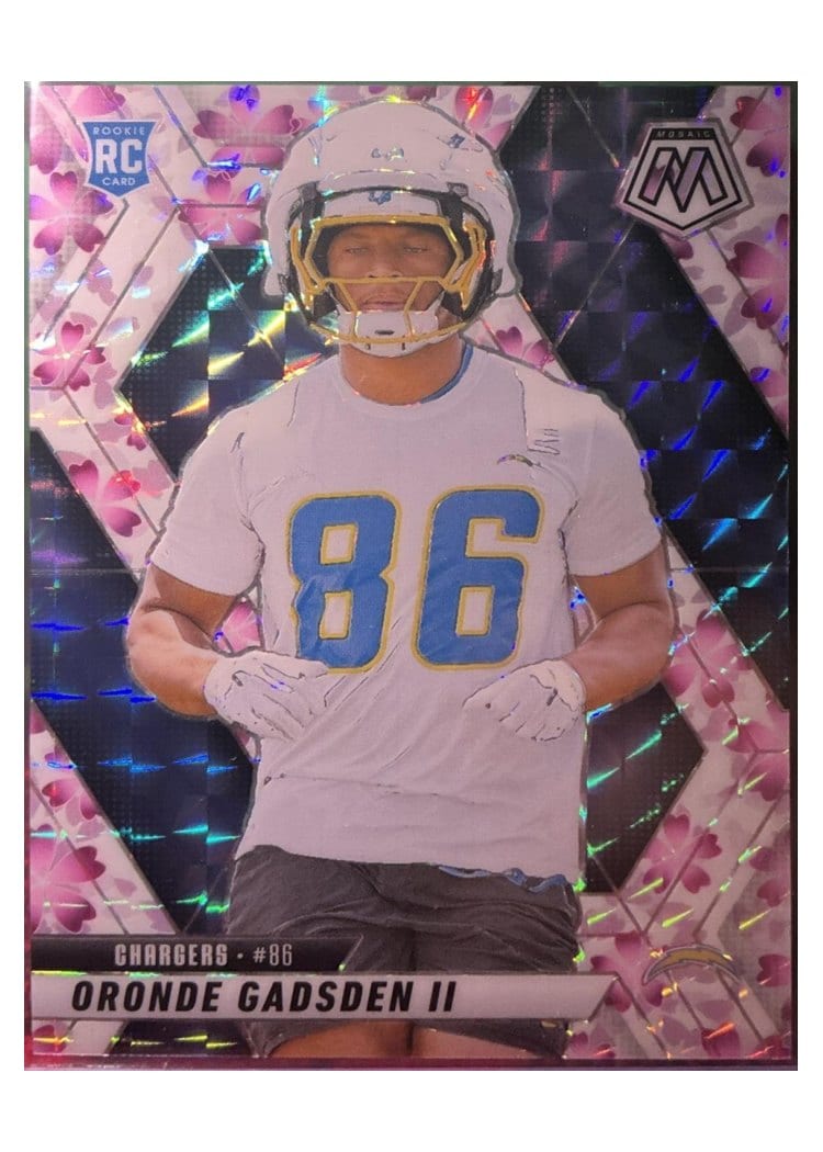 2025 Panini Mosaic Base Set Oronde Gadsden II #374 card