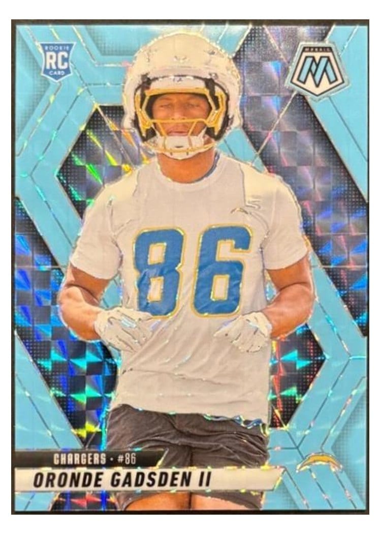 2025 Panini Mosaic Base Set Oronde Gadsden II #374 card