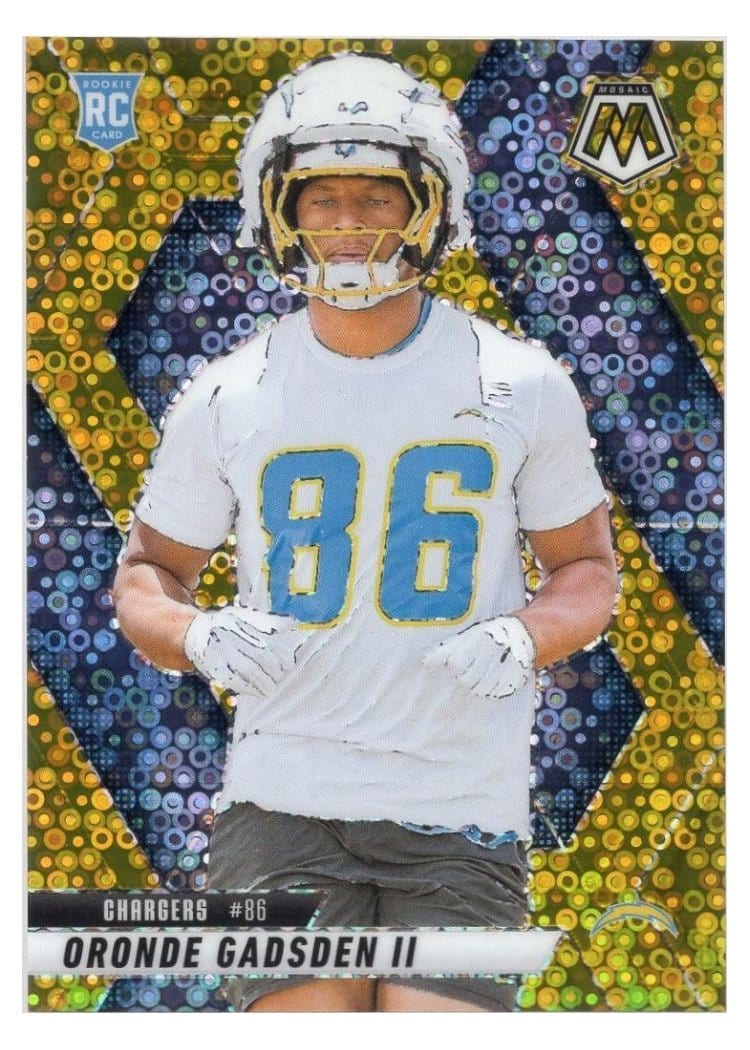 2025 Panini Mosaic Base Set Oronde Gadsden II #374 card