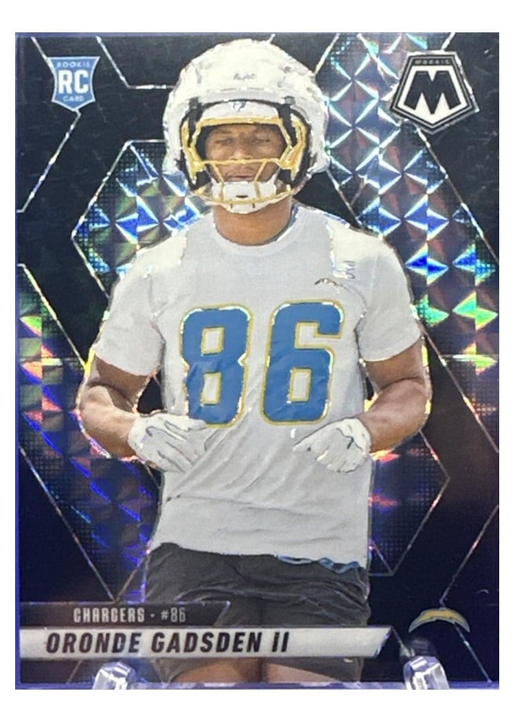 2025 Panini Mosaic Base Set Oronde Gadsden II #374 card