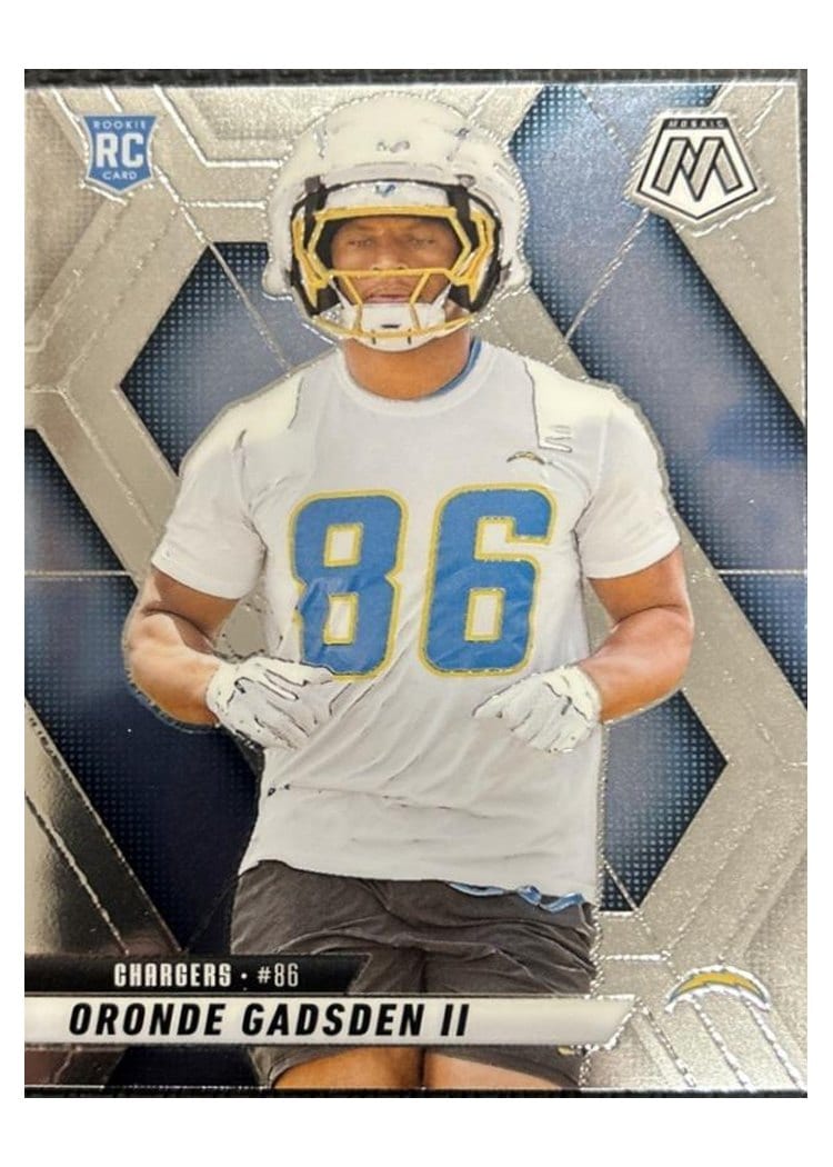 2025 Panini Mosaic Base Set Oronde Gadsden II #374 card