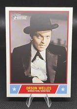2025 Topps Heritage Notable Americans Orson Welles #NS-75 card