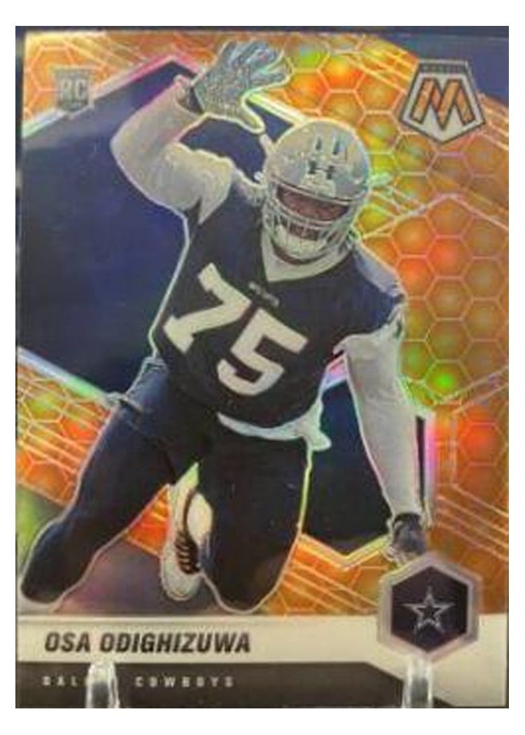 2021 Panini Mosaic Base Set Osa Odighizuwa #360 card