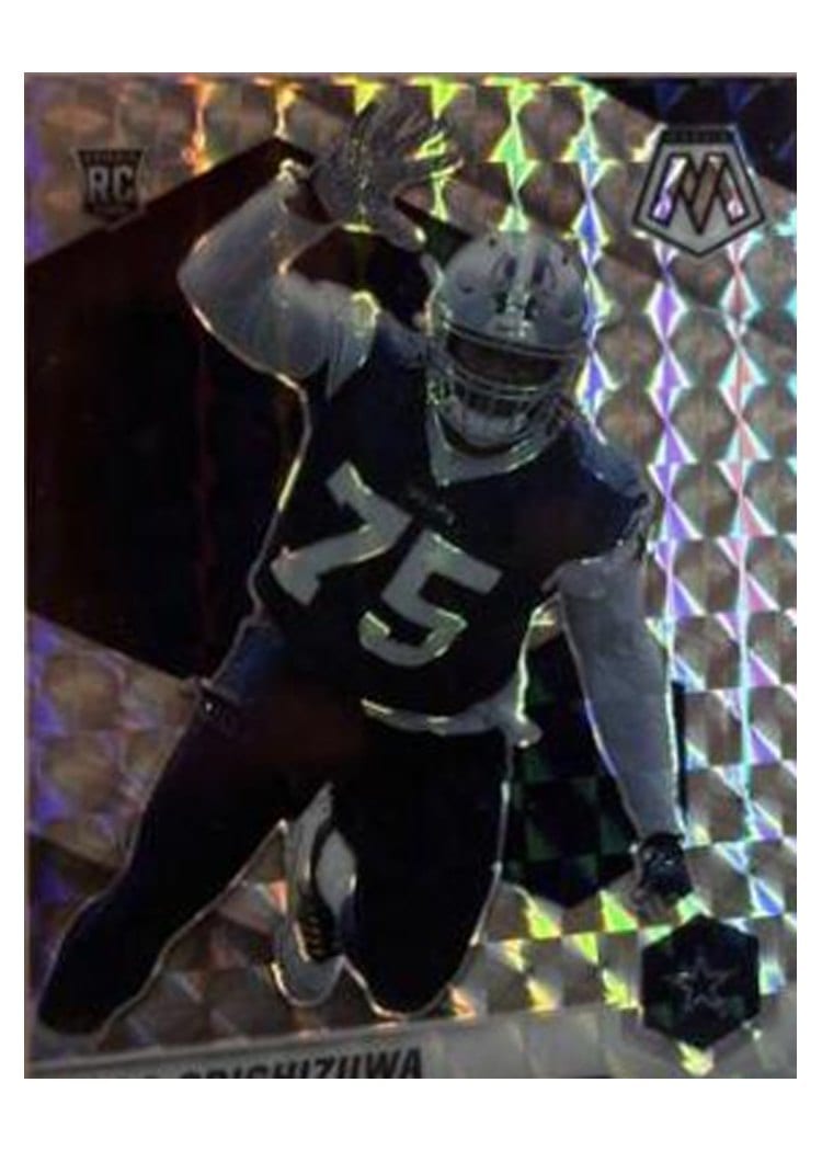 2021 Panini Mosaic Base Set Osa Odighizuwa #360 card