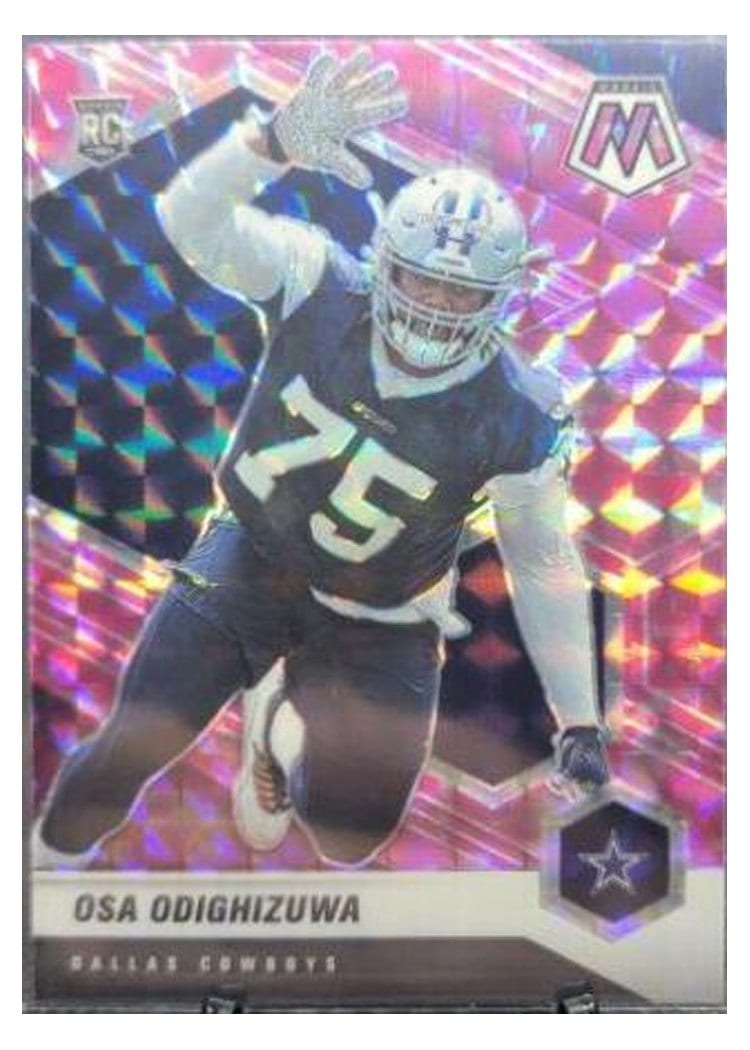 2021 Panini Mosaic Base Set Osa Odighizuwa #360 card