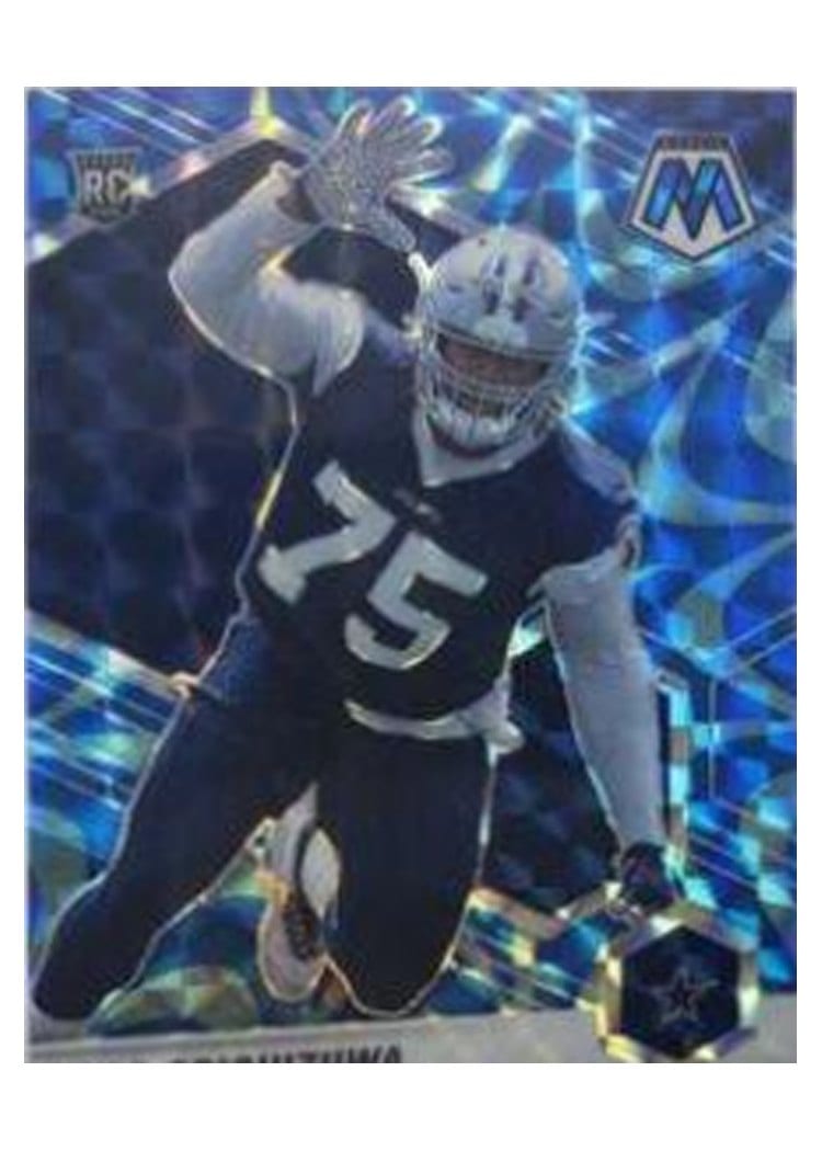 2021 Panini Mosaic Base Set Osa Odighizuwa #360 card