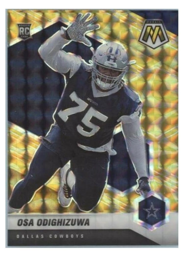 2021 Panini Mosaic Base Set Osa Odighizuwa #360 card