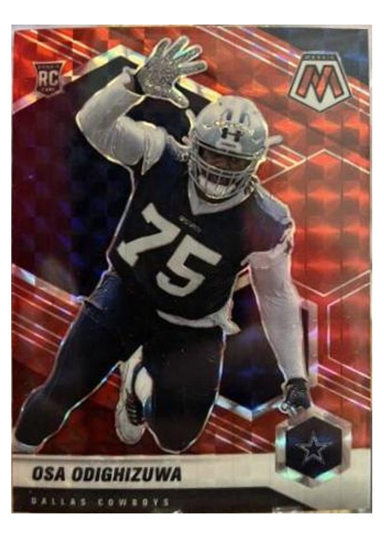 2021 Panini Mosaic Base Set Osa Odighizuwa #360 card