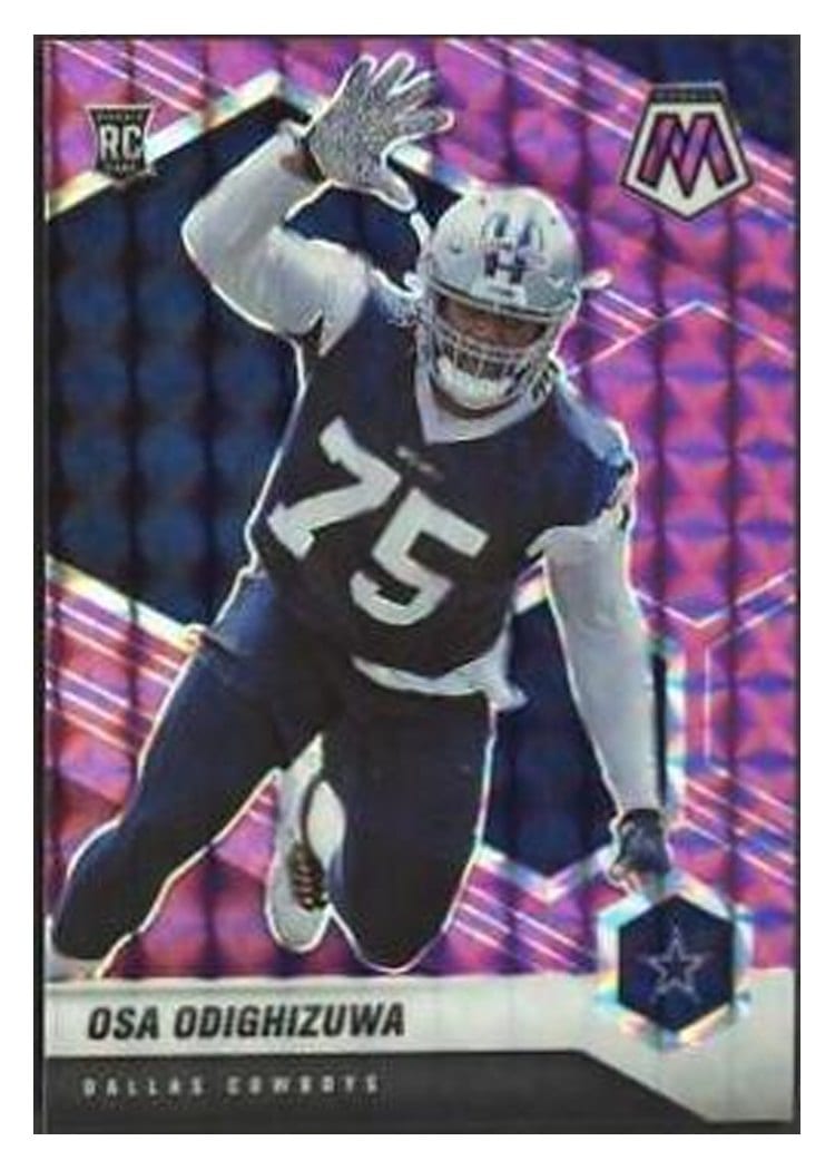 2021 Panini Mosaic Base Set Osa Odighizuwa #360 card