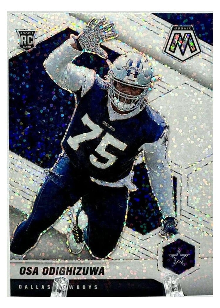 2021 Panini Mosaic Base Set Osa Odighizuwa #360 card