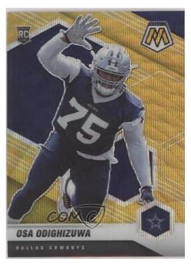 2021 Panini Mosaic Base Set Osa Odighizuwa #360 card